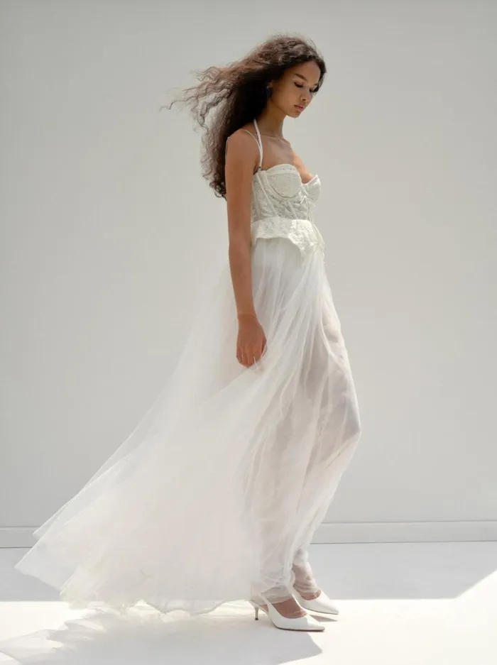 Women Lily Bridal Dress White For Love and Lemons Dresses Women Lily Bridal Dress White For Love and Lemons Dresses