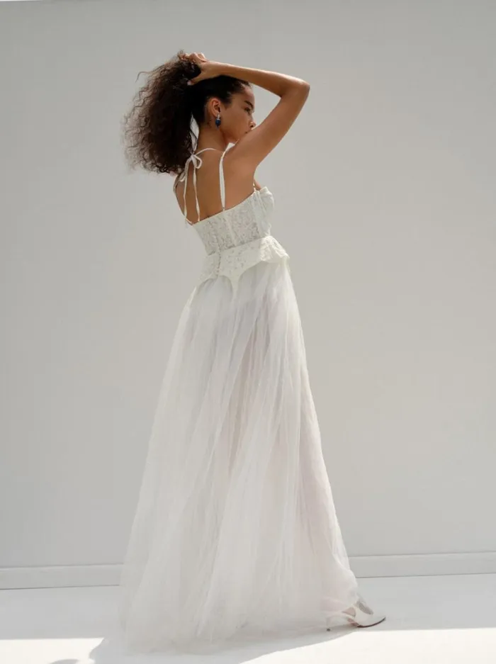 Women Lily Bridal Dress White For Love and Lemons Dresses Women Lily Bridal Dress White For Love and Lemons Dresses