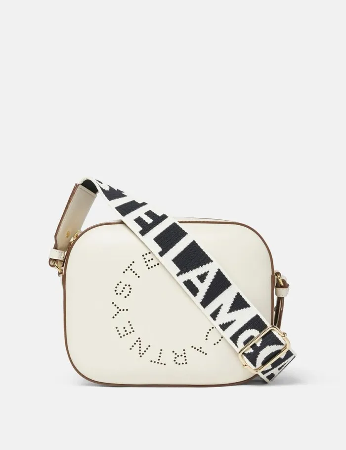 Women Logo Crossbody Camera Bag Stella Logo Mini Bag Stella McCartney Mini Bags And Clutches