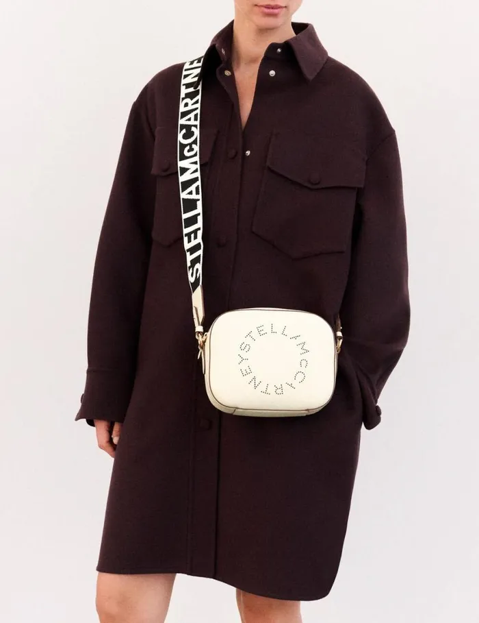 Women Logo Crossbody Camera Bag Stella Logo Mini Bag Stella McCartney Mini Bags And Clutches