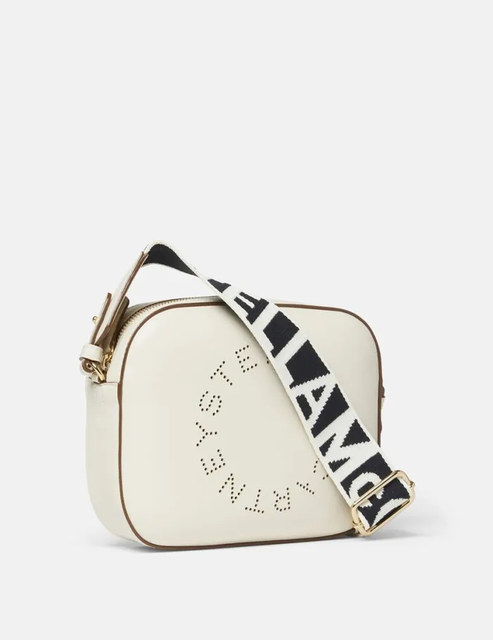 Women Logo Crossbody Camera Bag Stella Logo Mini Bag Stella McCartney Mini Bags And Clutches