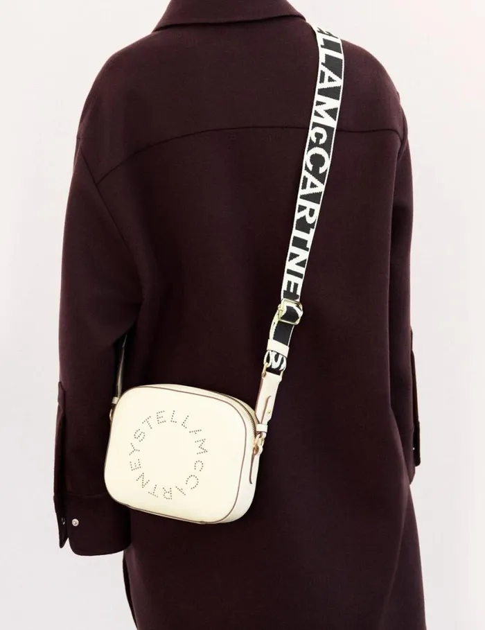 Women Logo Crossbody Camera Bag Stella Logo Mini Bag Stella McCartney Mini Bags And Clutches