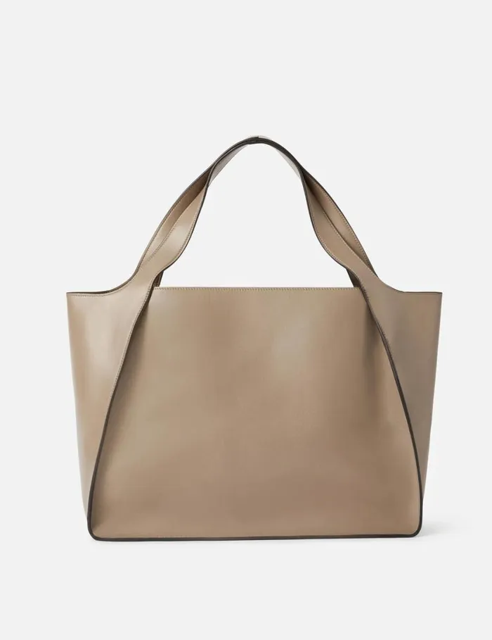 Women Logo Tote Bag Moss Stella McCartney TopHandle Bags Women Logo Tote Bag Moss Stella McCartney TopHandle Bags