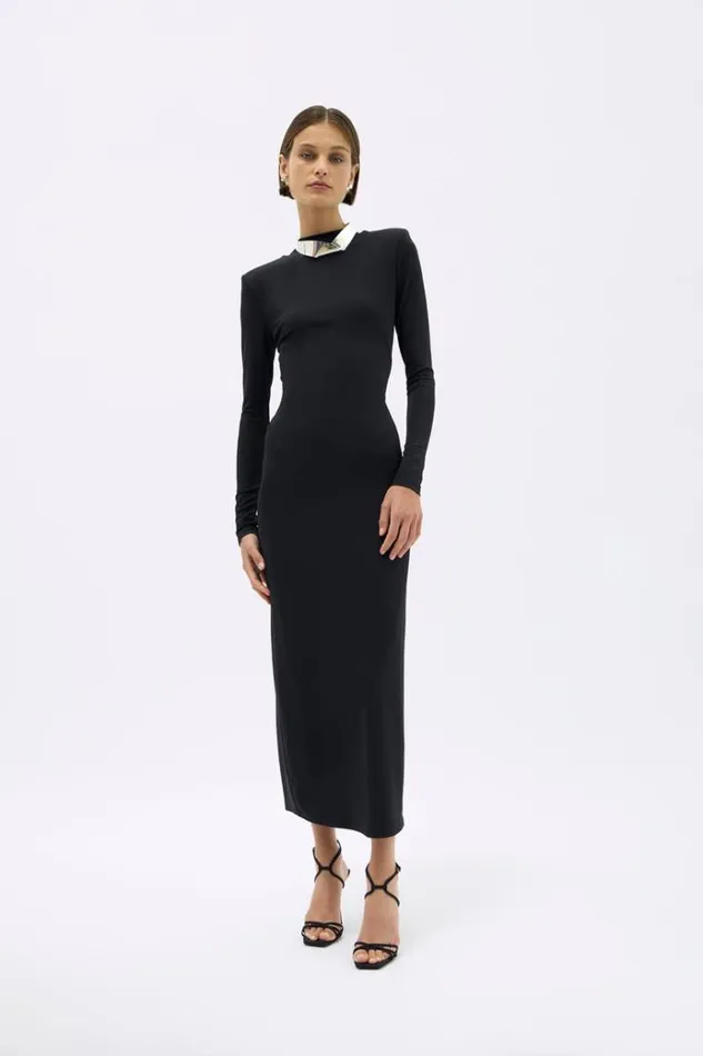 Women Long Sleeve Dresses Rachel Gilbert CLOVE DRESS