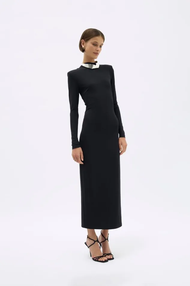 Women Long Sleeve Dresses Rachel Gilbert CLOVE DRESS Women Long Sleeve Dresses Rachel Gilbert CLOVE DRESS