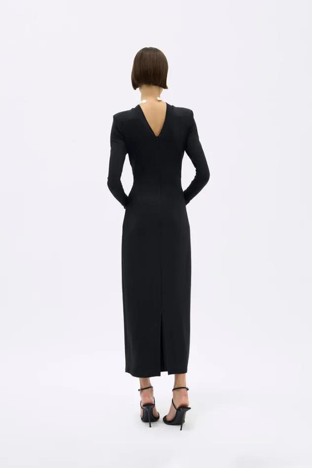 Women Long Sleeve Dresses Rachel Gilbert CLOVE DRESS Women Long Sleeve Dresses Rachel Gilbert CLOVE DRESS
