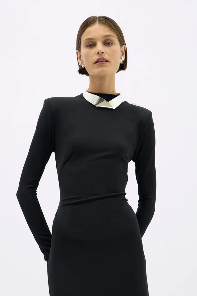 Women Long Sleeve Dresses Rachel Gilbert CLOVE DRESS Women Long Sleeve Dresses Rachel Gilbert CLOVE DRESS