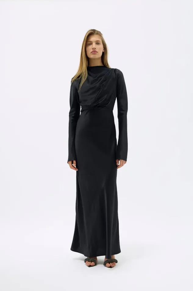 Women Long Sleeve Dresses Rachel Gilbert LUCIEN DRESS