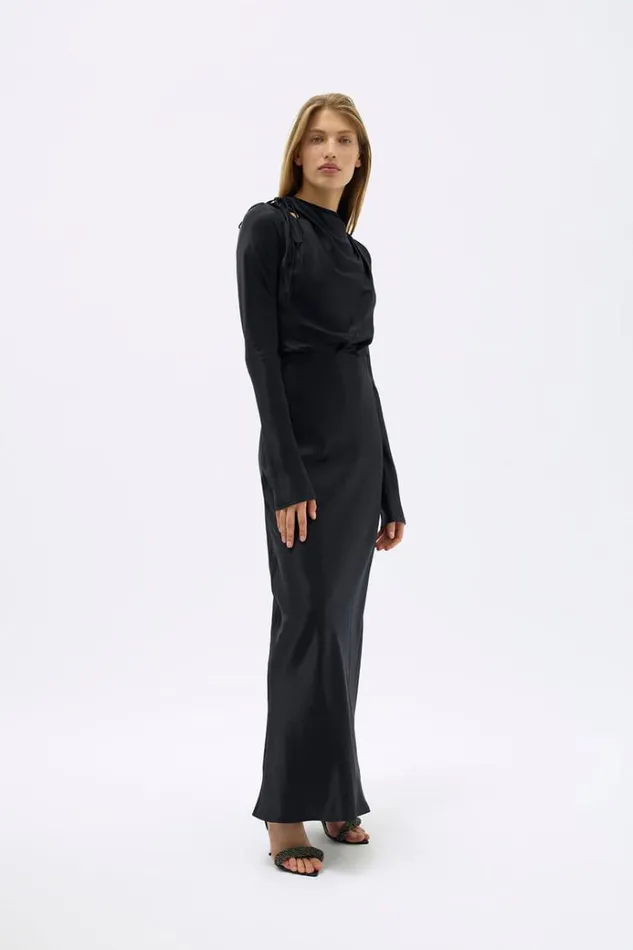 Women Long Sleeve Dresses Rachel Gilbert LUCIEN DRESS Women Long Sleeve Dresses Rachel Gilbert LUCIEN DRESS