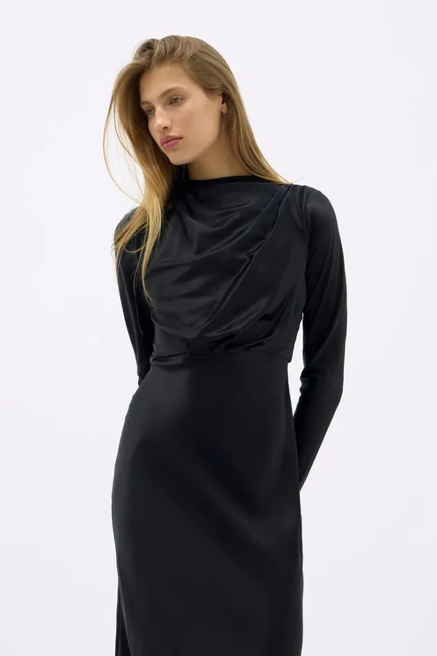 Women Long Sleeve Dresses Rachel Gilbert LUCIEN DRESS Women Long Sleeve Dresses Rachel Gilbert LUCIEN DRESS