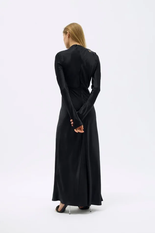 Women Long Sleeve Dresses Rachel Gilbert LUCIEN DRESS Women Long Sleeve Dresses Rachel Gilbert LUCIEN DRESS