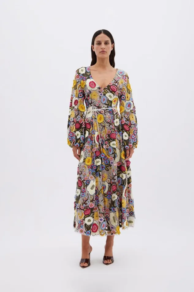 Women Long Sleeve Dresses Rachel Gilbert LYRA DRESS