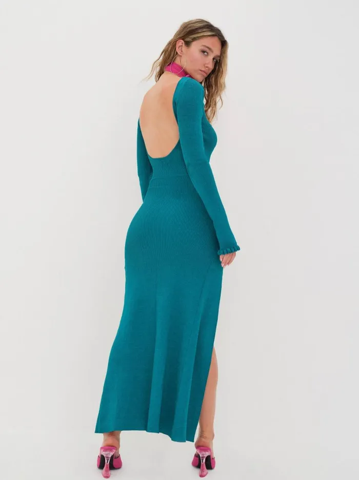 Women Lorelei Maxi Dress Blue For Love and Lemons Dresses Women Lorelei Maxi Dress Blue For Love and Lemons Dresses
