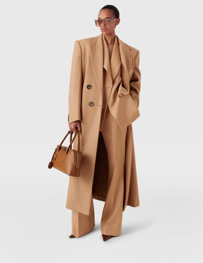 Women LowRise Striped Flared Pants Biscuit Stella McCartney Pants And Shorts Women LowRise Striped Flared Pants Biscuit Stella McCartney Pants And Shorts