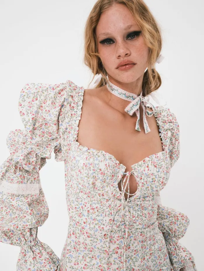 Women Lucca Mini Dress Multi For Love and Lemons Dresses