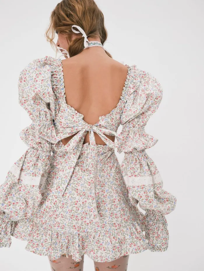 Women Lucca Mini Dress Multi For Love and Lemons Dresses