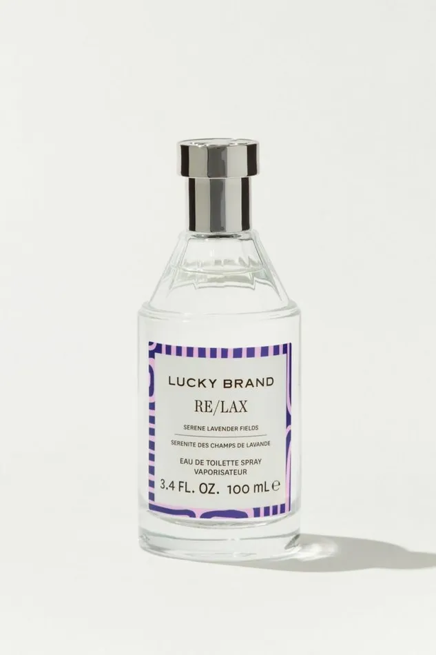 Women Lucky Brand Fragrance Relax 100 Ml 34 Fl Oz Edt Spray Multi