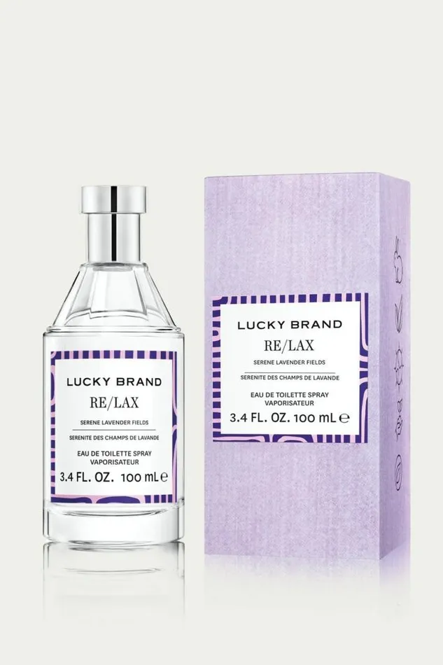 Women Lucky Brand Fragrance Relax 100 Ml 34 Fl Oz Edt Spray Multi
