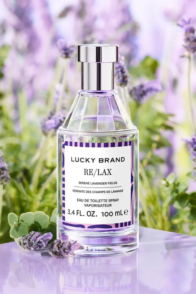 Women Lucky Brand Fragrance Relax 100 Ml 34 Fl Oz Edt Spray Multi