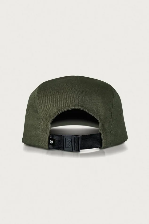 Women Lucky Brand Hats Lucky Emb 5 Panel Hat Light Green