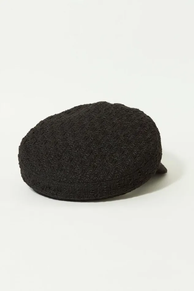 Women Lucky Brand Hats Plaid Baker Boy Hat Black Women Lucky Brand Hats Plaid Baker Boy Hat Black