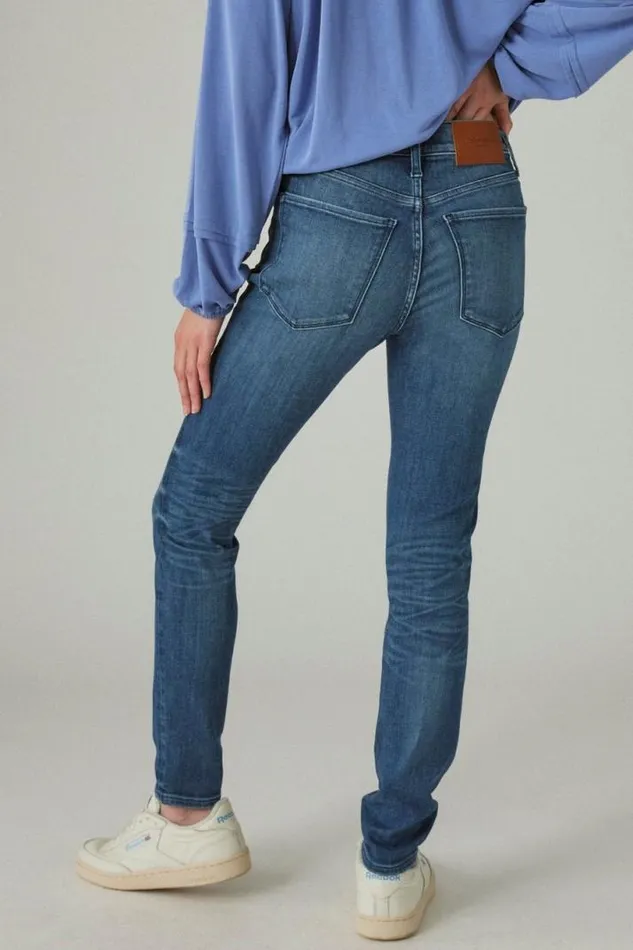 Women Lucky Brand Jeans High Rise Bridgette Skinny Gemini