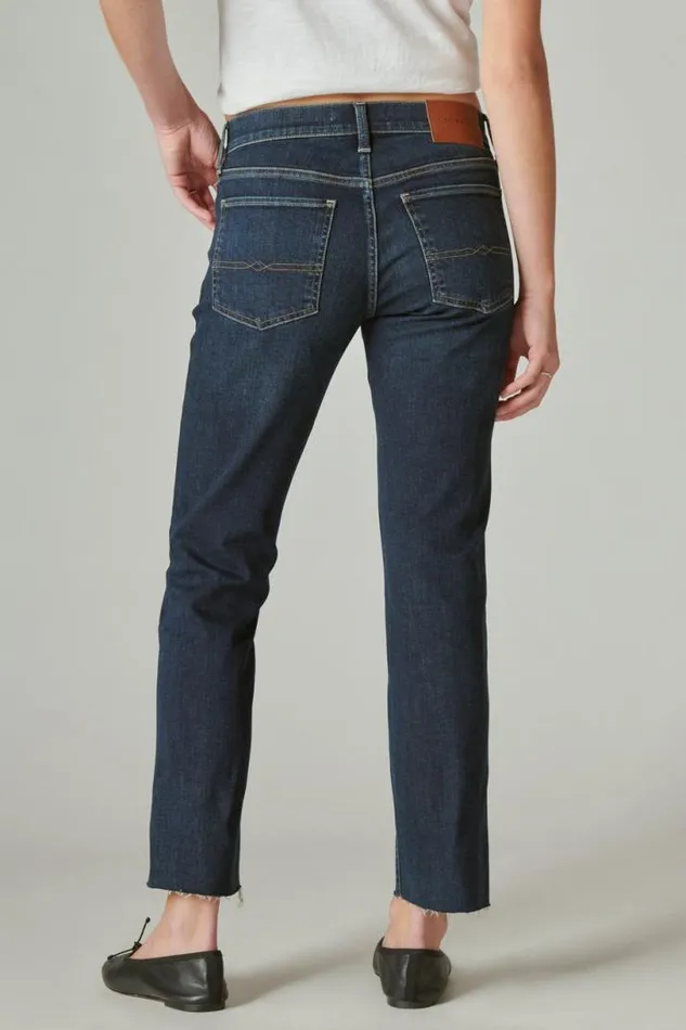 Women Lucky Brand Jeans Sweet Crop Lofi Ct