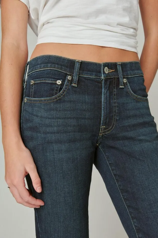 Women Lucky Brand Jeans Sweet Crop Lofi Ct