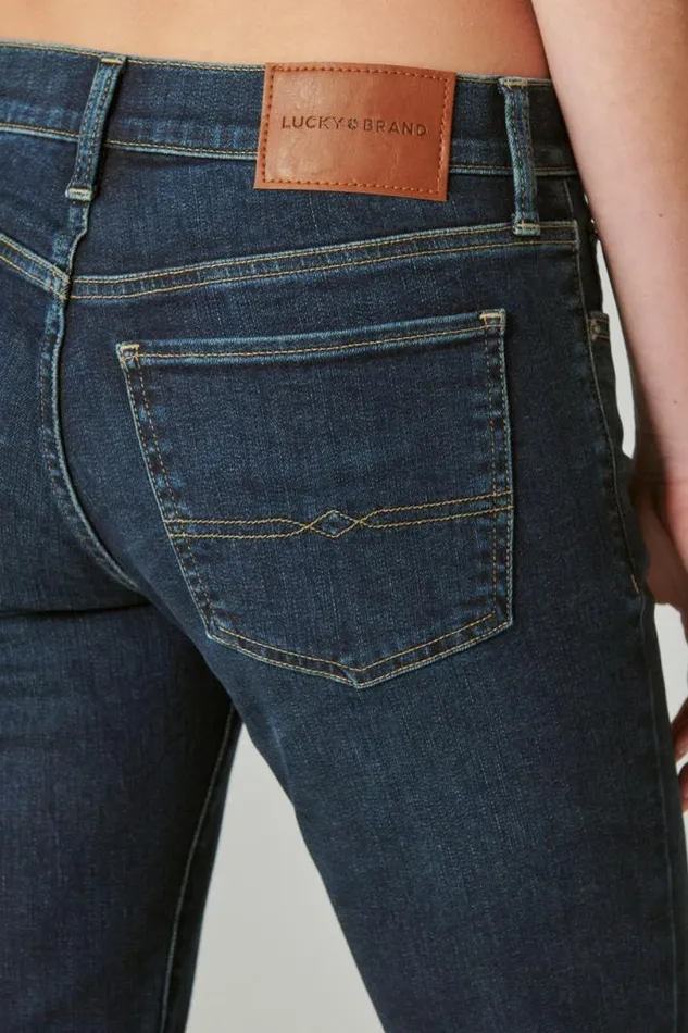 Women Lucky Brand Jeans Sweet Crop Lofi Ct