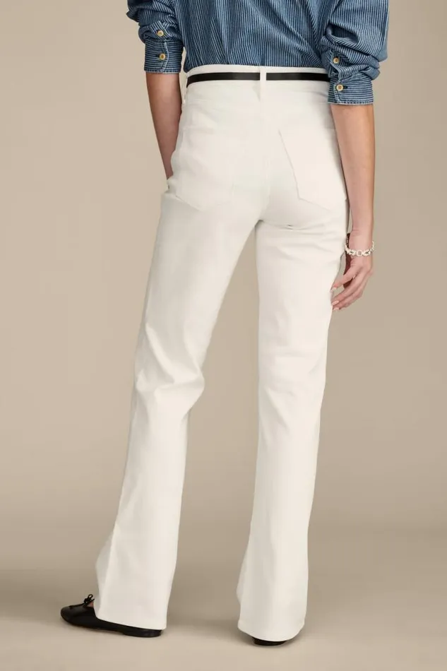 Women Lucky Brand Jeans Uni Boot Bright White