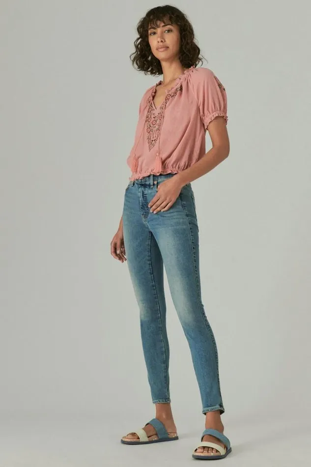 Women Lucky Brand Jeans Uni Fit Involvment