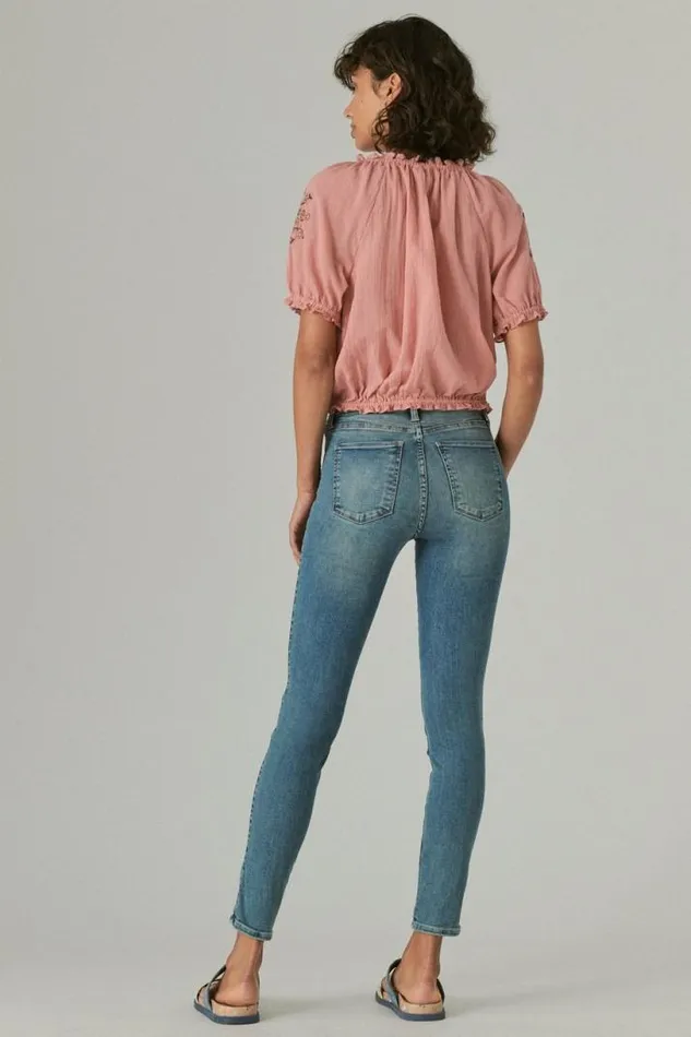 Women Lucky Brand Jeans Uni Fit Involvment