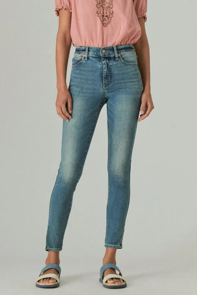 Women Lucky Brand Jeans Uni Fit Involvment