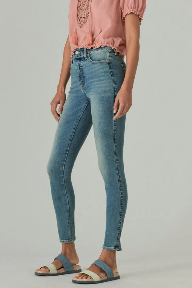Women Lucky Brand Jeans Uni Fit Involvment