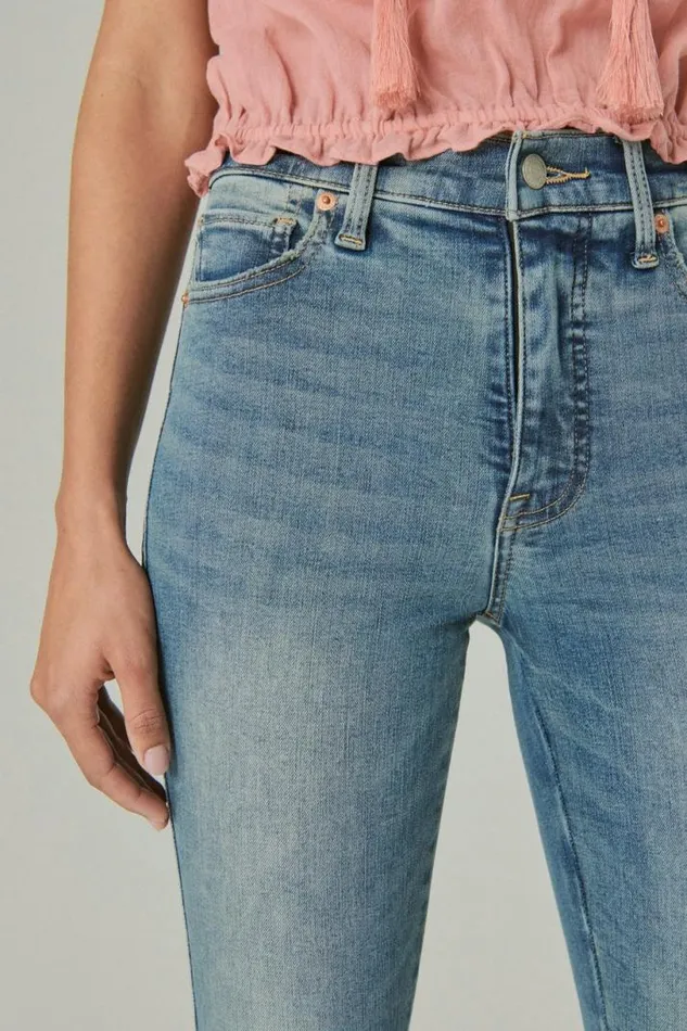 Women Lucky Brand Jeans Uni Fit Involvment