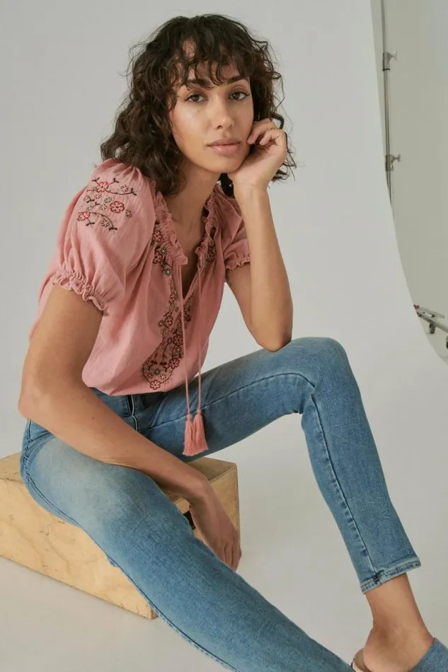 Women Lucky Brand Jeans Uni Fit Involvment