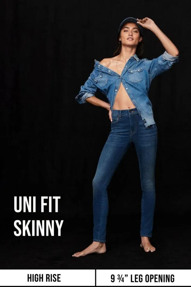 Women Lucky Brand Jeans Uni Fit Involvment