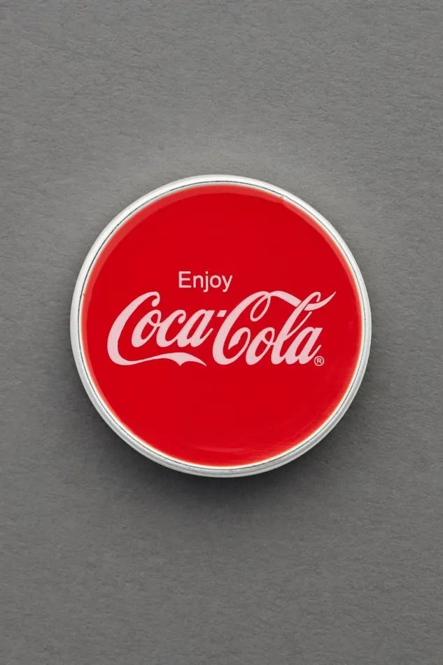 Women Lucky Brand Jewelry Cocacola Classic Pin Silver