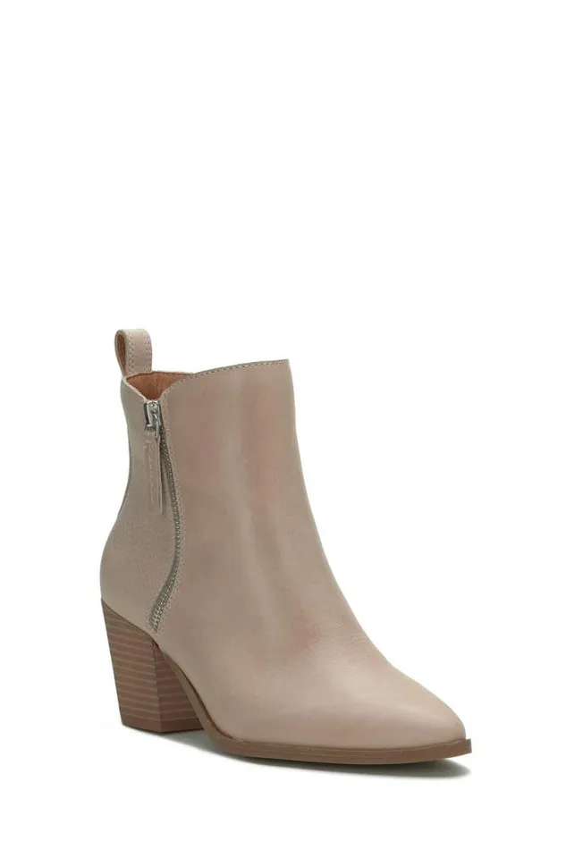 Women Lucky Brand Shoes Bidelia Bootie Light Grey