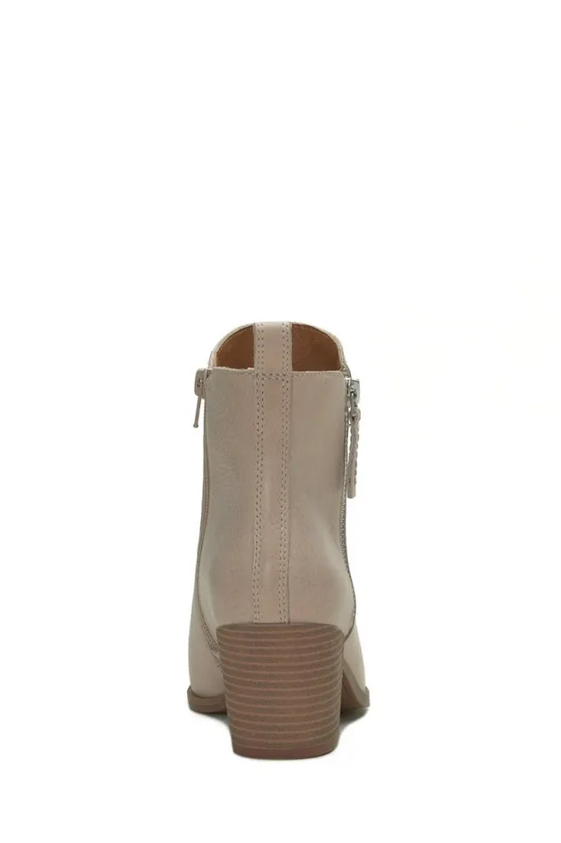 Women Lucky Brand Shoes Bidelia Bootie Light Grey