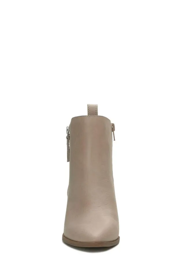 Women Lucky Brand Shoes Bidelia Bootie Light Grey