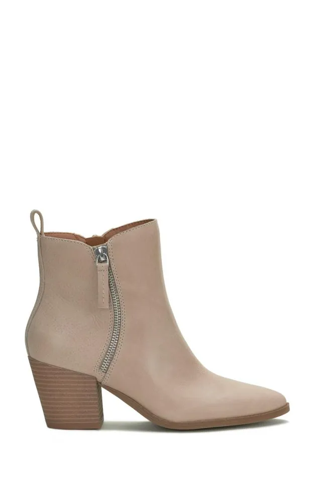 Women Lucky Brand Shoes Bidelia Bootie Light Grey