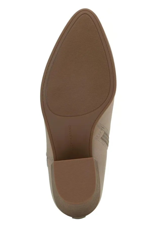 Women Lucky Brand Shoes Bidelia Bootie Light Grey