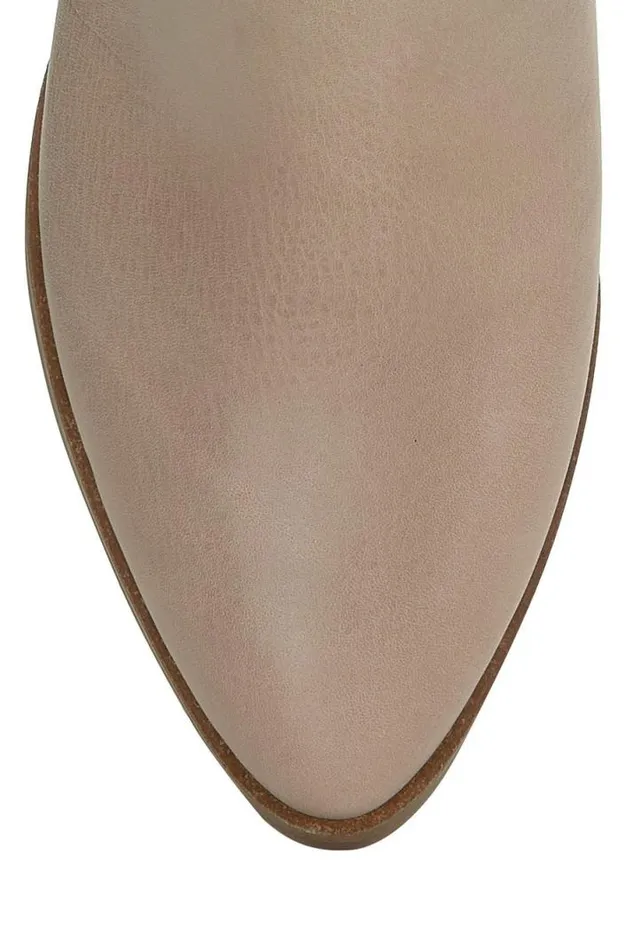 Women Lucky Brand Shoes Bidelia Bootie Light Grey