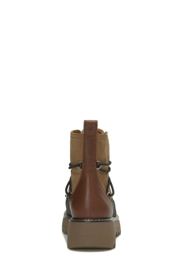 Women Lucky Brand Shoes Caelia Casual Bootie Medium Brown