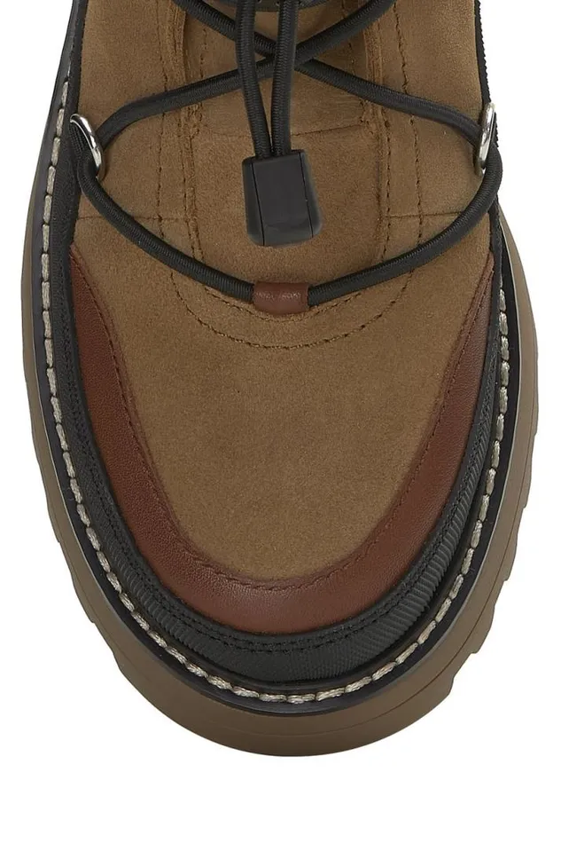 Women Lucky Brand Shoes Caelia Casual Bootie Medium Brown