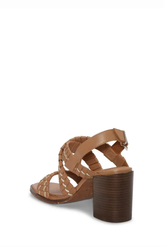 Women Lucky Brand Shoes Dabene Heel Medium Dark Beige