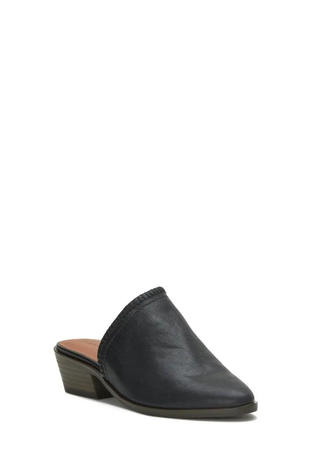 Women Lucky Brand Shoes Maizin Mule Black