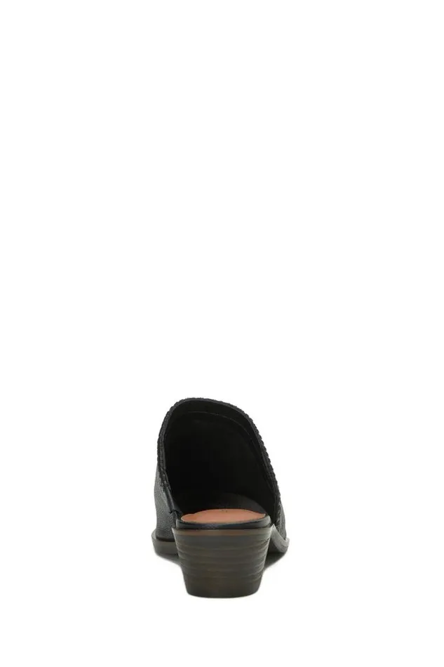 Women Lucky Brand Shoes Maizin Mule Black