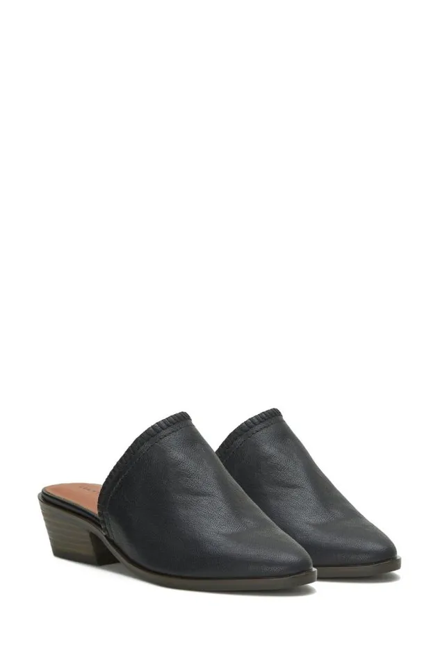 Women Lucky Brand Shoes Maizin Mule Black